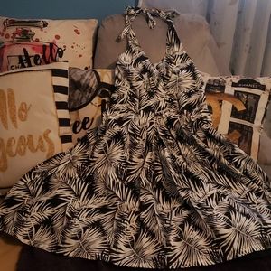 H & M Halter top Sun dress